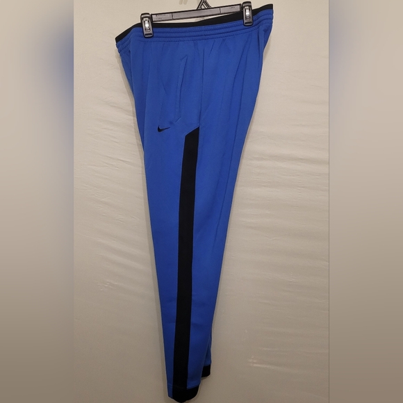 Women's Nike Showtime Basketball Dri-FIT Blue Black  Jogger Pants Size XXL - Picture 6 of 7